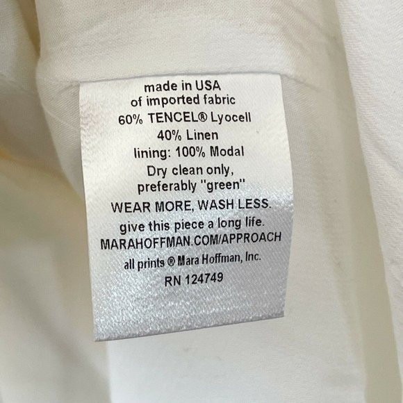 ❤️SOLD❤️Mara Hoffman Dress - Picture 12 of 12